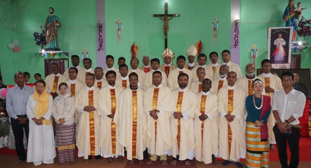 Canonization process of Arunachal Martyrs 