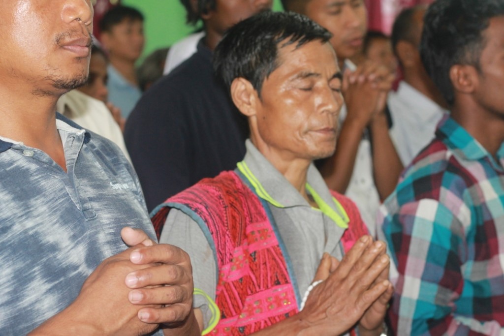 Canonization process of Arunachal Martyrs 