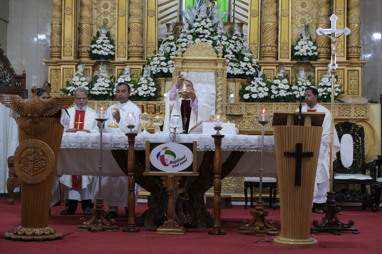 Inaugural Mass of the Extraordinary Missionary Month, Vasai Archdiocese