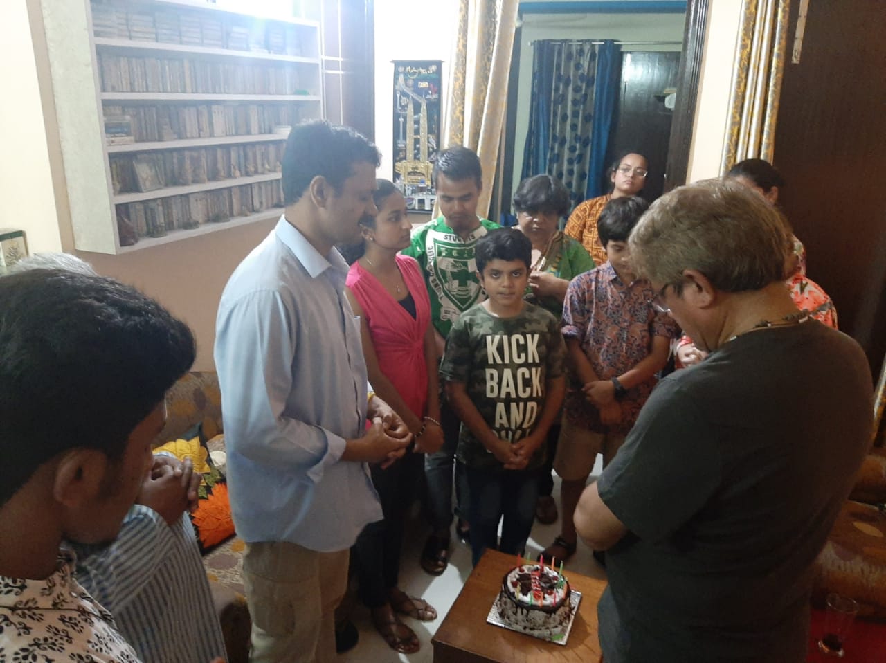 Fr. Chetan Machado, mission and vocation