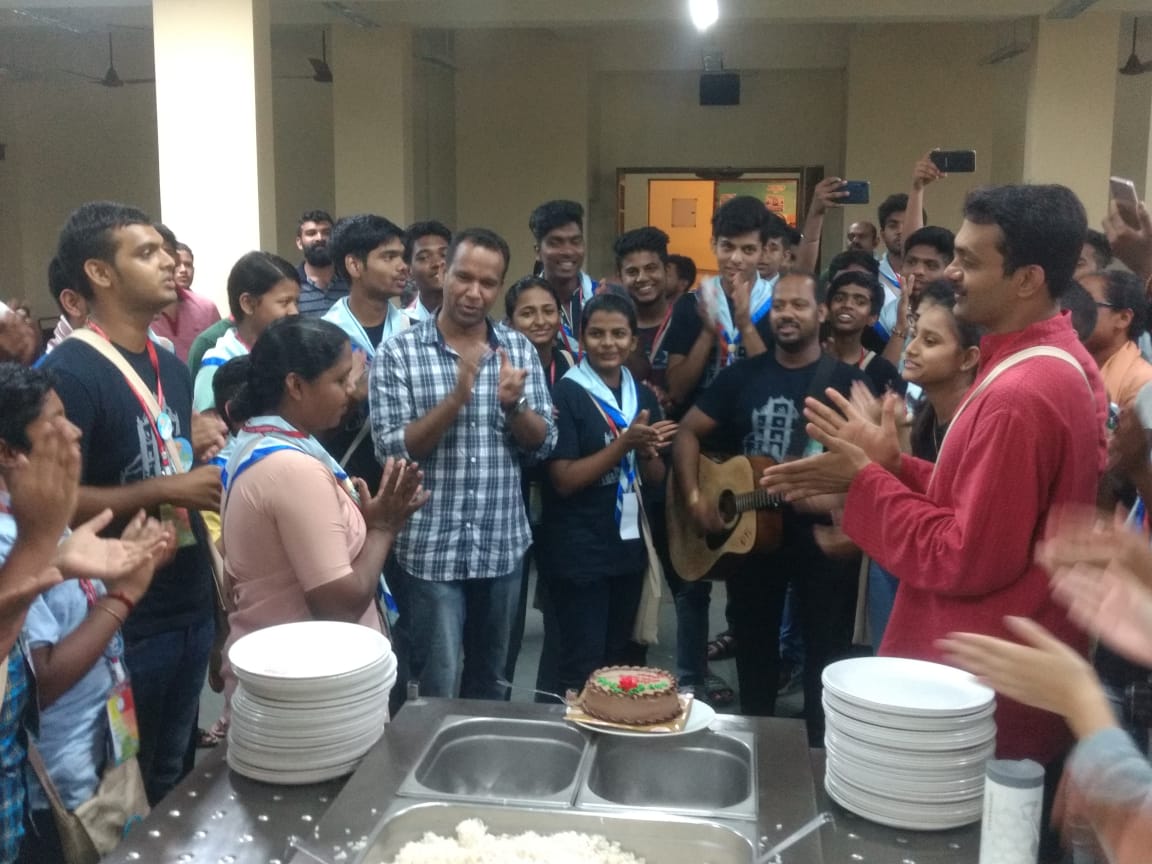 Fr. Chetan Machado, mission and vocation