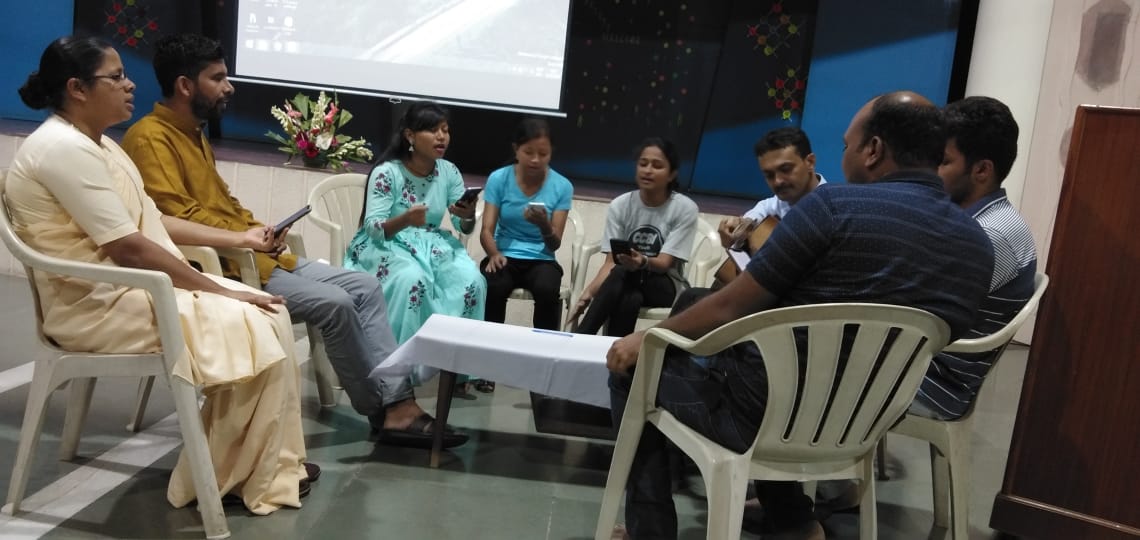 Fr. Chetan Machado, mission and vocation