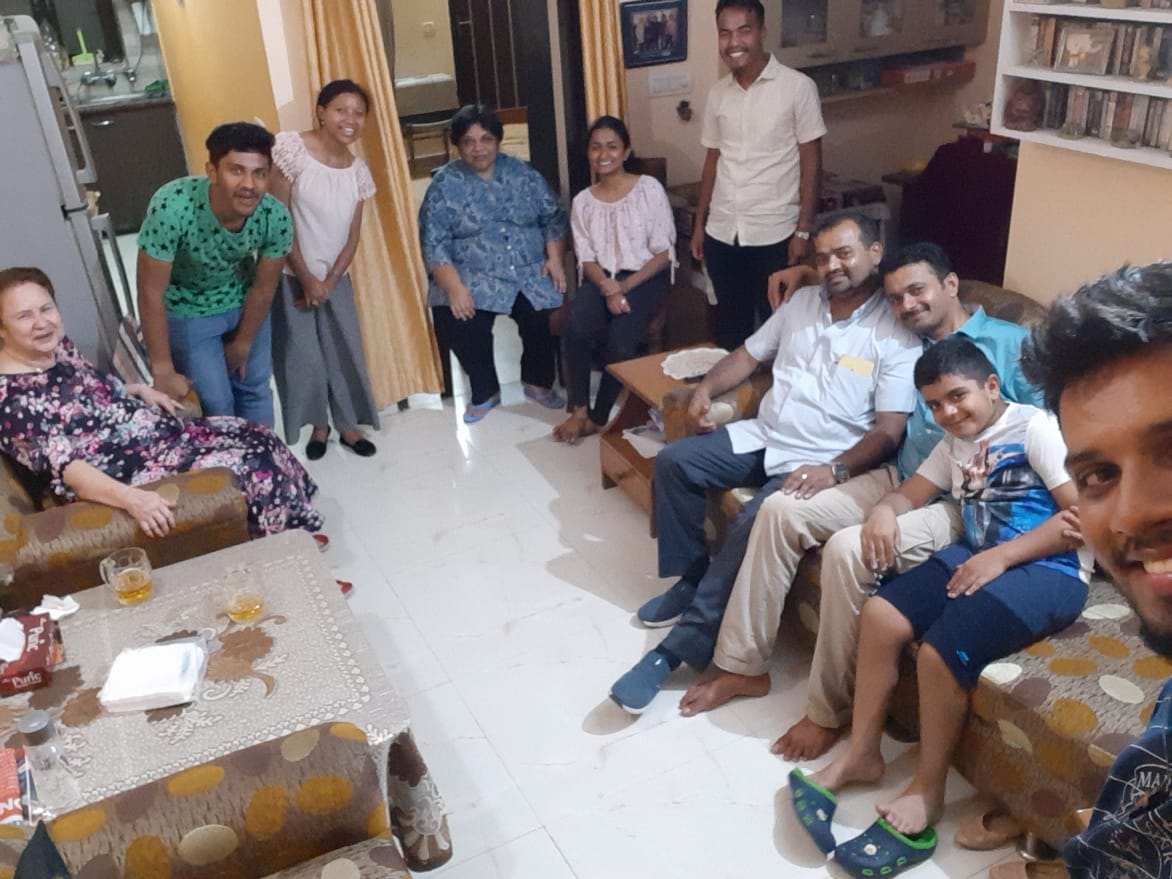 Fr. Chetan Machado, mission and vocation
