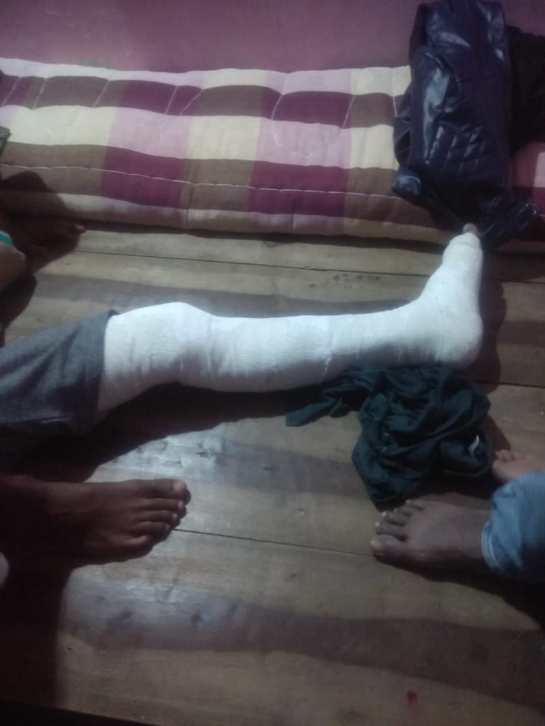 Pastor Basant Kumar Paul and family members beaten up by Religious Fanatics in Jharkhand