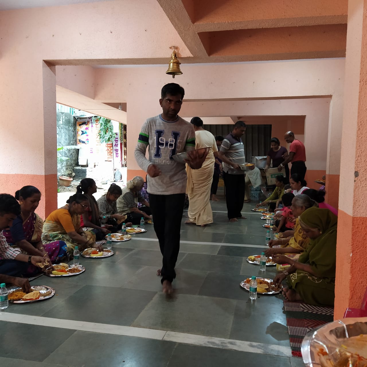 World Day of the Poor 2019 at the 16 Small Christian Communities in Holy Family Parish, Andheri East
