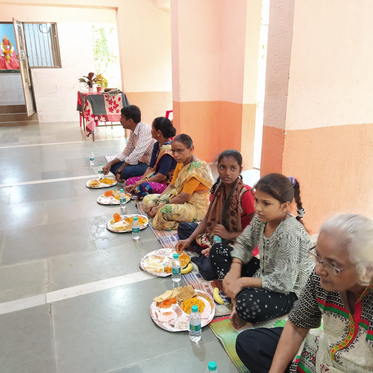 World Day of the Poor 2019 at the 16 Small Christian Communities in Holy Family Parish, Andheri East