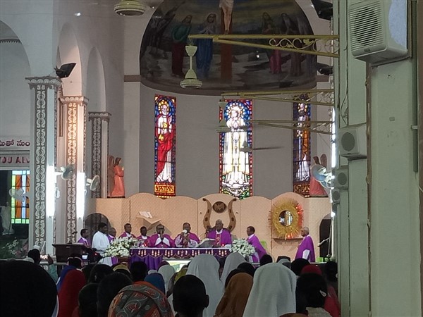Funerali di padre Antonio Grugni