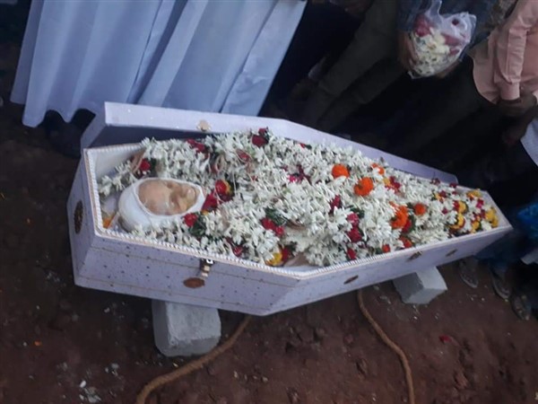 Funerali di padre Antonio Grugni
