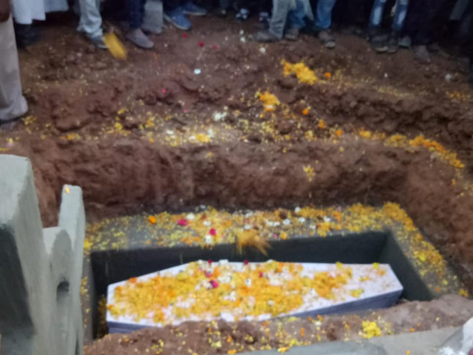 Funerali di padre Antonio Grugni