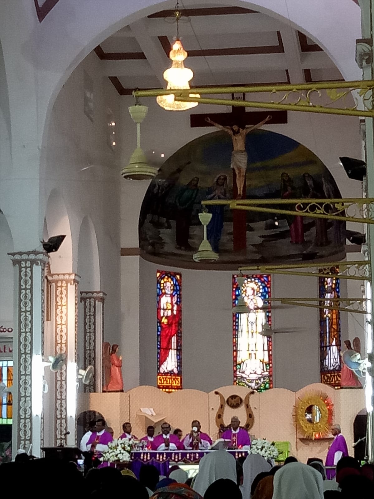 Funerali di padre Antonio Grugni