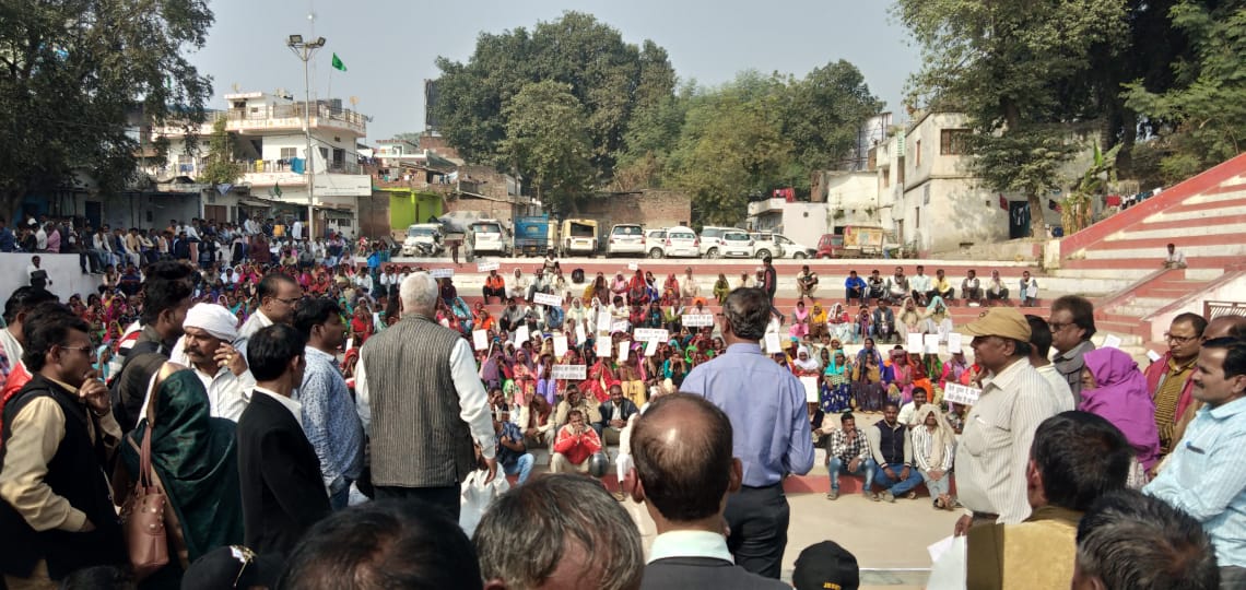Peace rally a Varanasi