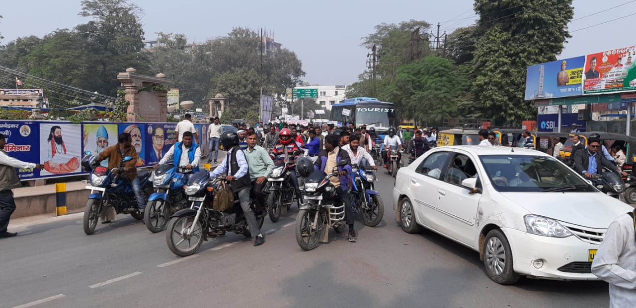 Peace rally a Varanasi