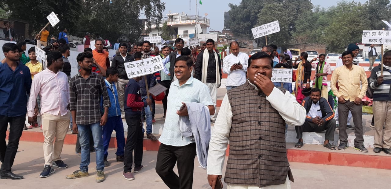 Peace rally a Varanasi