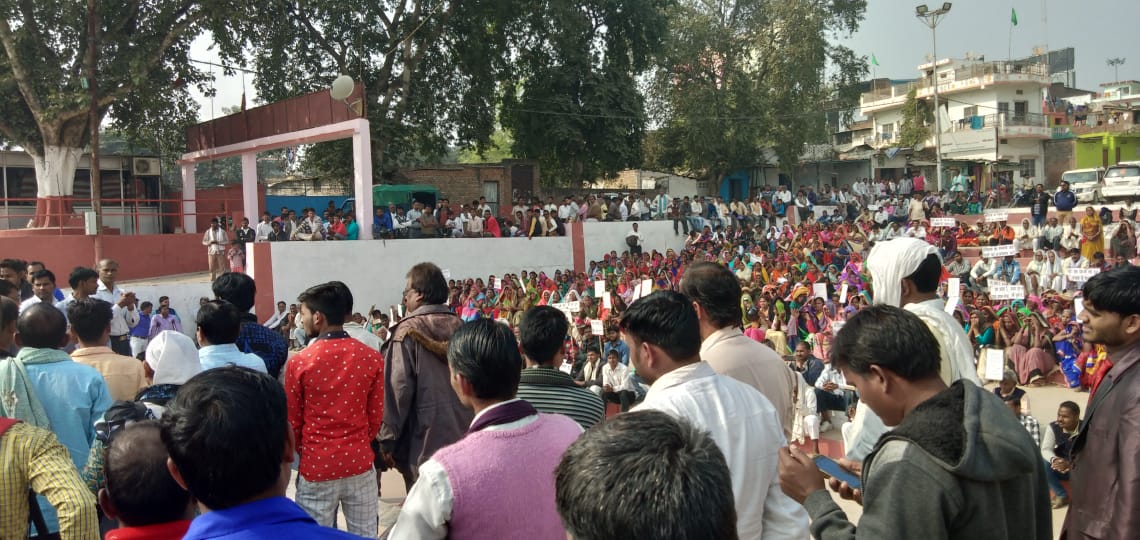 Peace rally a Varanasi