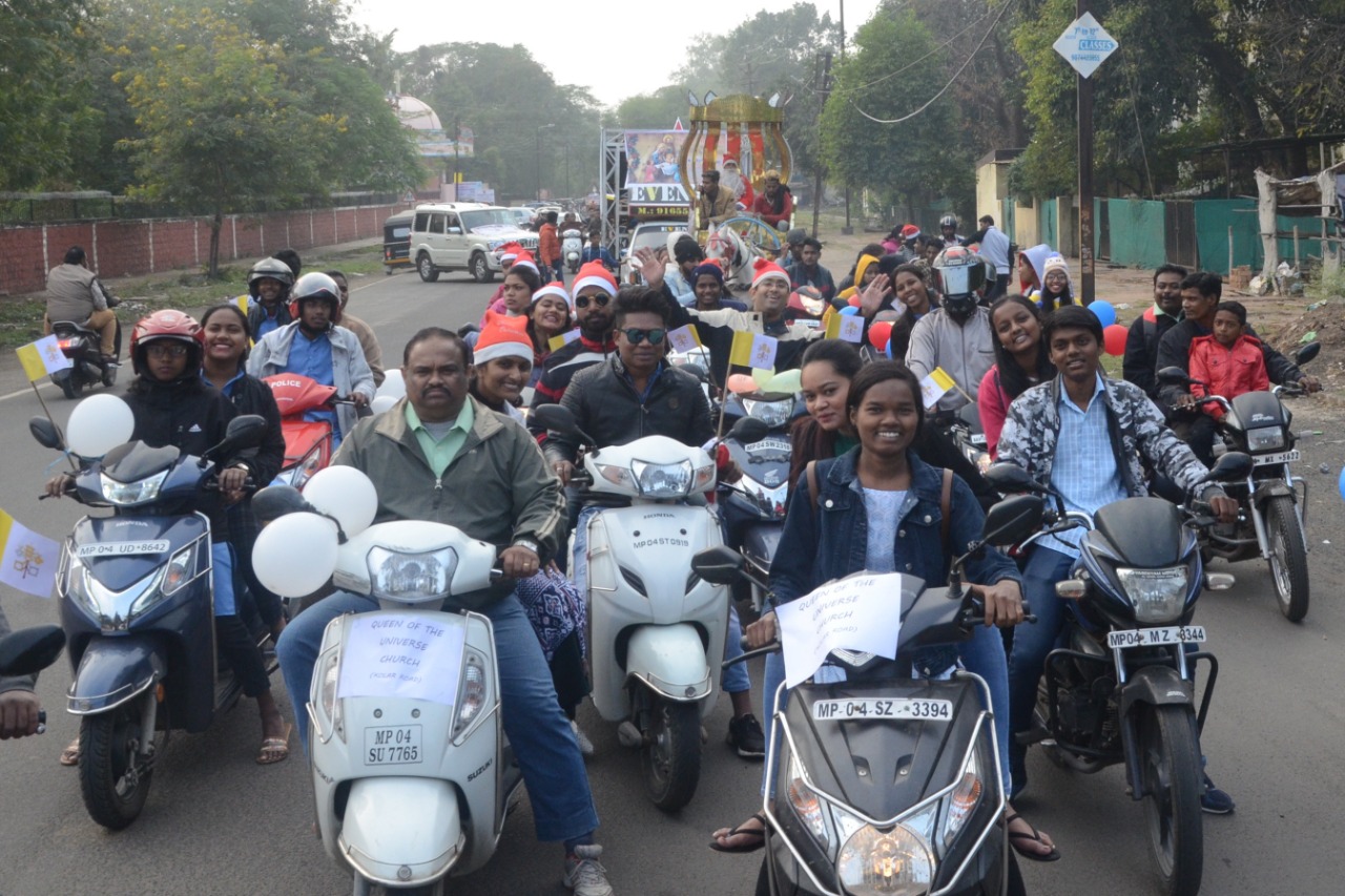 Christmas Rally in Bhopal