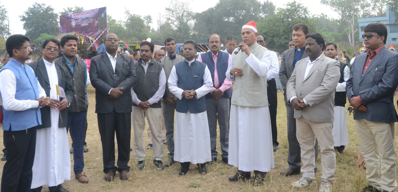 Christmas Rally in Bhopal
