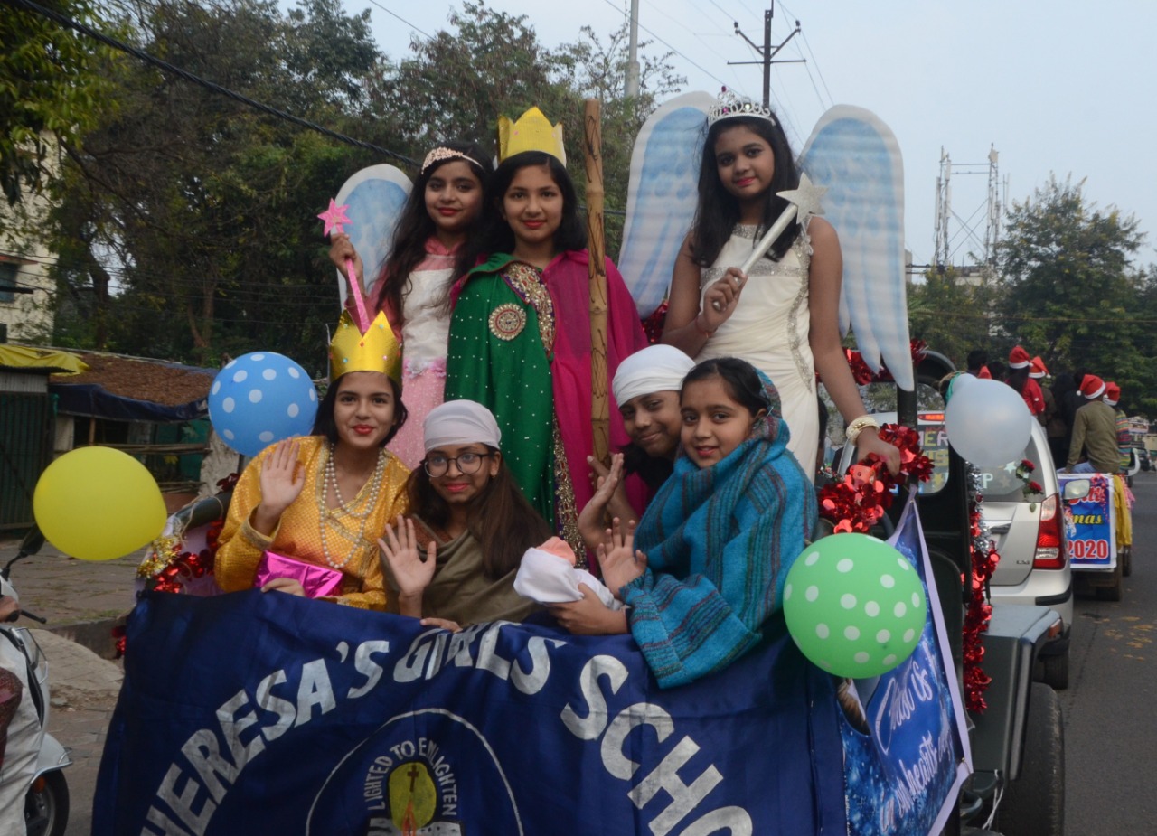 Christmas Rally in Bhopal