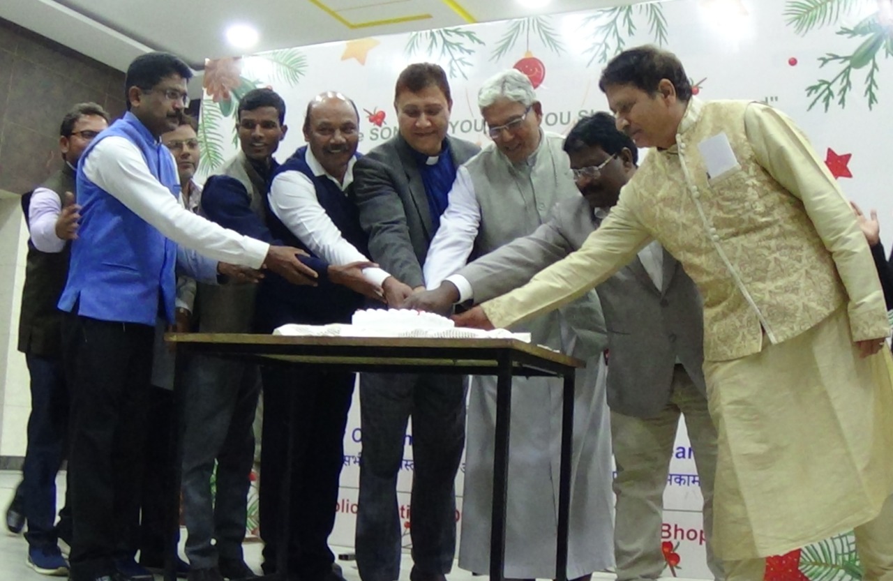 Christmas Rally in Bhopal