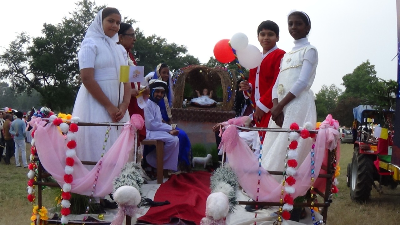 Christmas Rally in Bhopal