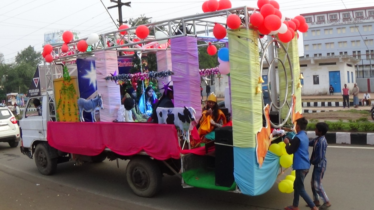 Christmas Rally in Bhopal