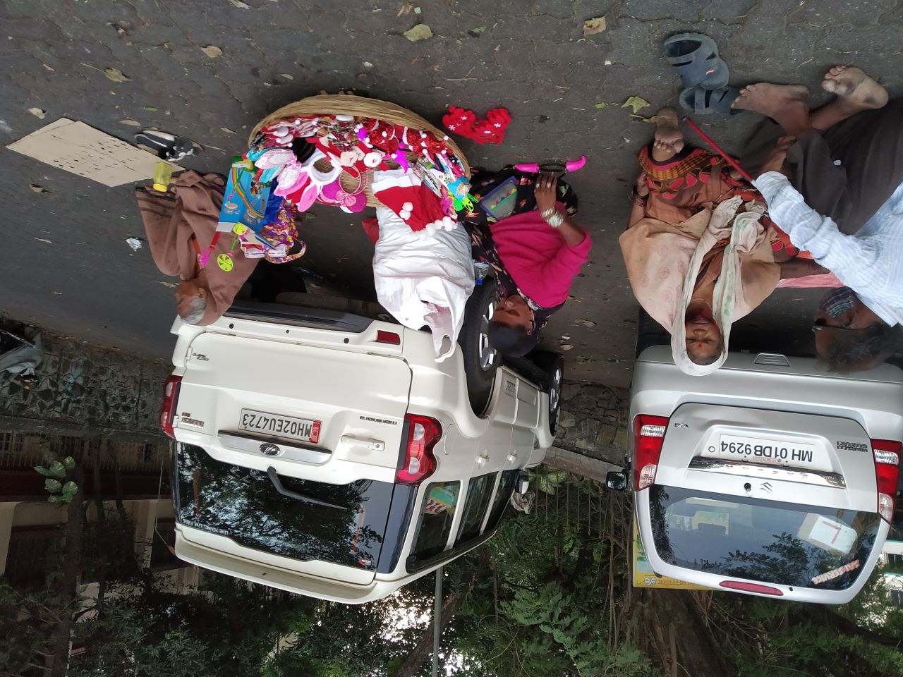 Relief for children in Bandra