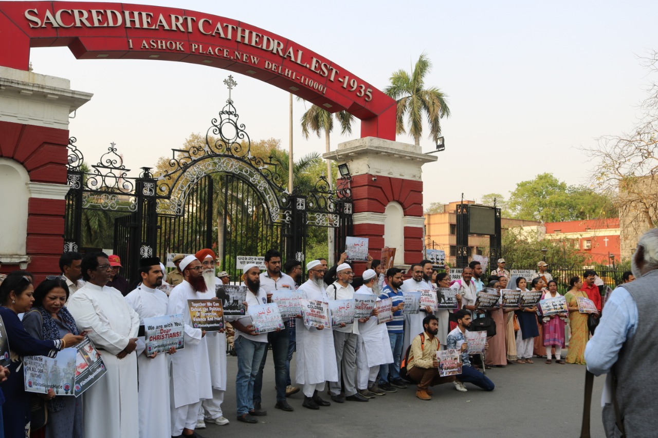 Delhi, musulmani e cristiani condannano le stragi di Pasqua in Sri Lanka