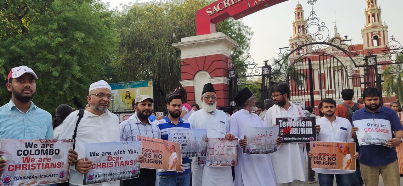 Delhi, musulmani e cristiani condannano le stragi di Pasqua in Sri Lanka