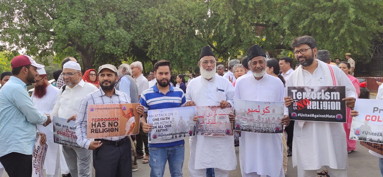 Delhi, musulmani e cristiani condannano le stragi di Pasqua in Sri Lanka