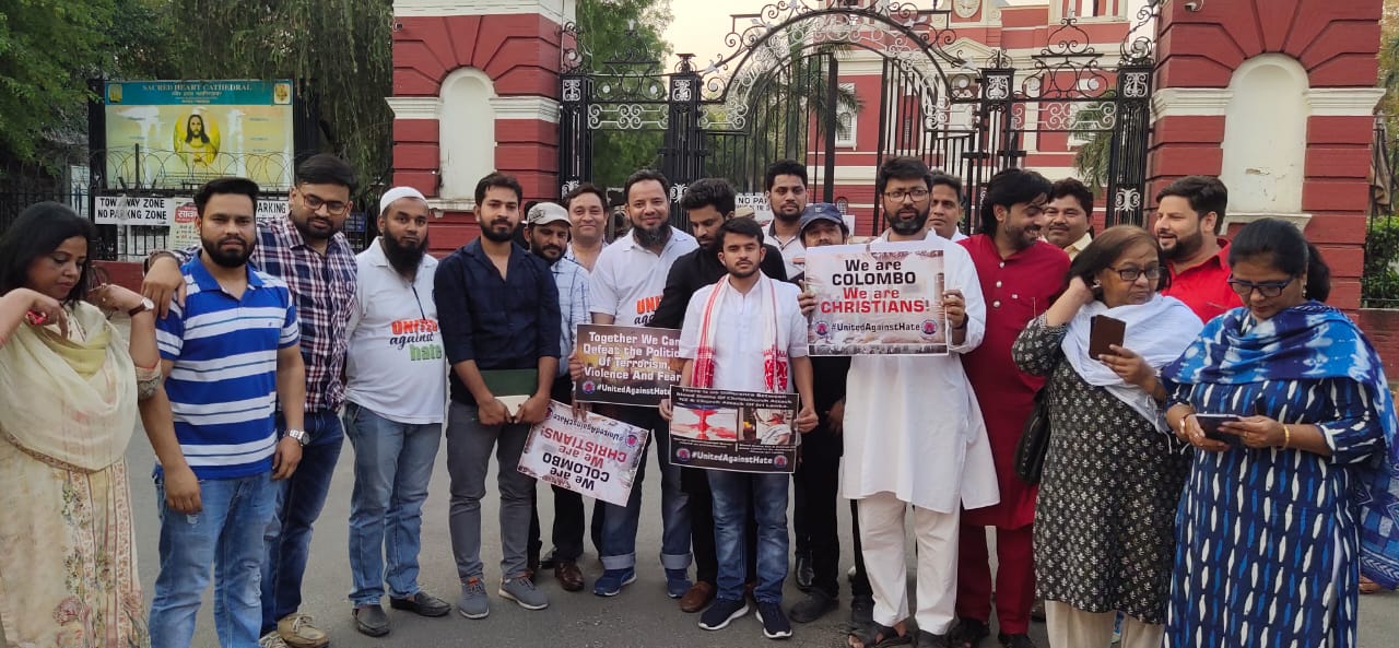 Delhi, musulmani e cristiani condannano le stragi di Pasqua in Sri Lanka