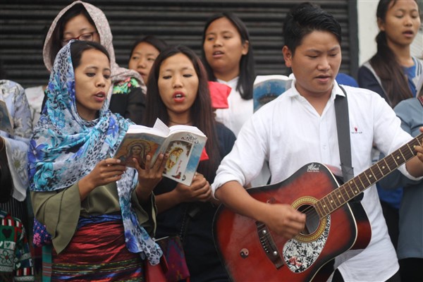 Arunachal Pradesh, cattolici indiani pregano per le vittime dello Sri Lanka