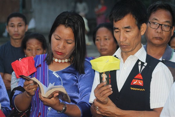 Arunachal Pradesh, cattolici indiani pregano per le vittime dello Sri Lanka