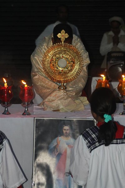 Arunachal Pradesh, cattolici indiani pregano per le vittime dello Sri Lanka