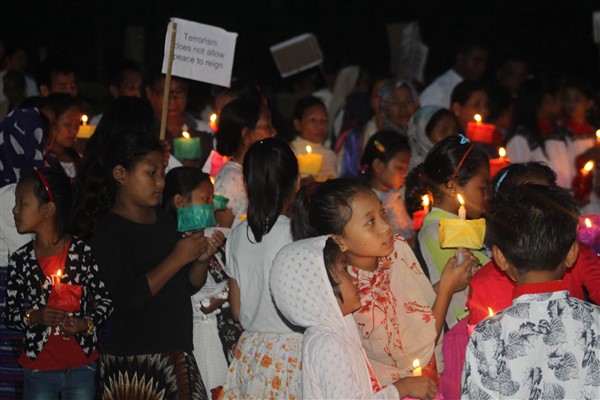 Arunachal Pradesh, cattolici indiani pregano per le vittime dello Sri Lanka