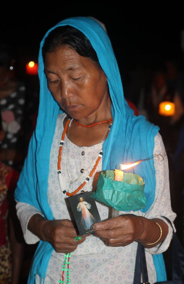 Arunachal Pradesh, cattolici indiani pregano per le vittime dello Sri Lanka