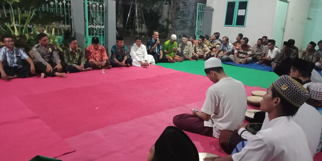 Muslim gathering