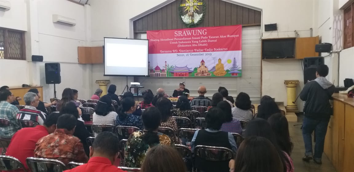 Interfaith activity