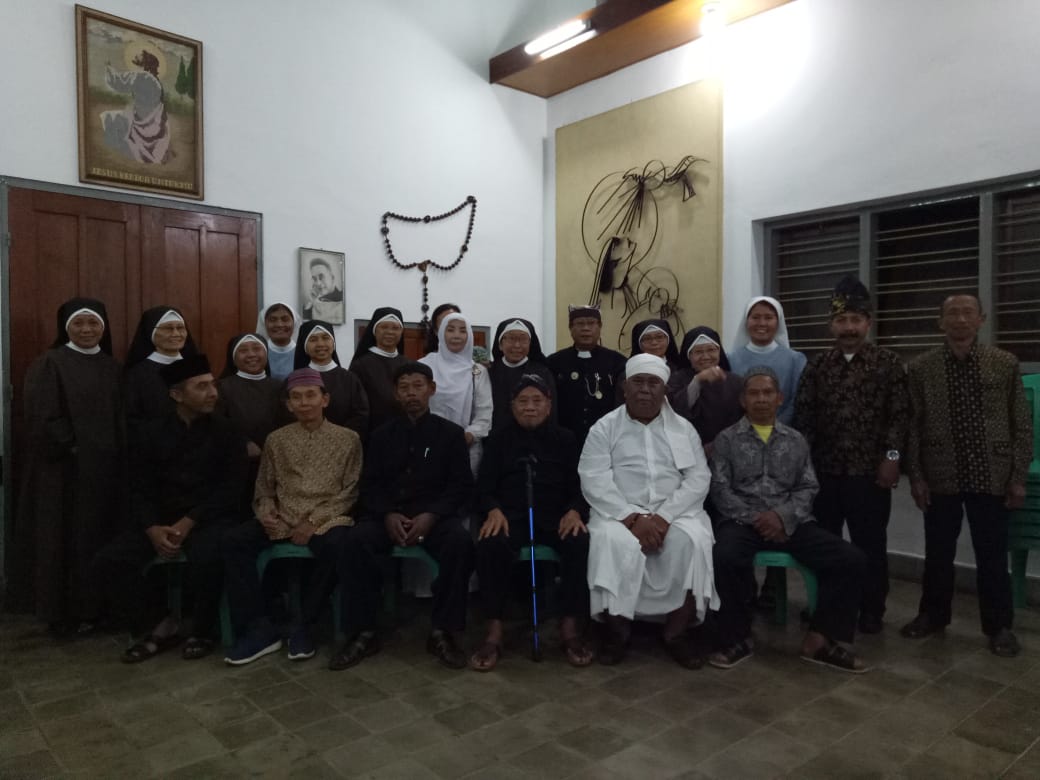 Nuns in Batu of East Java