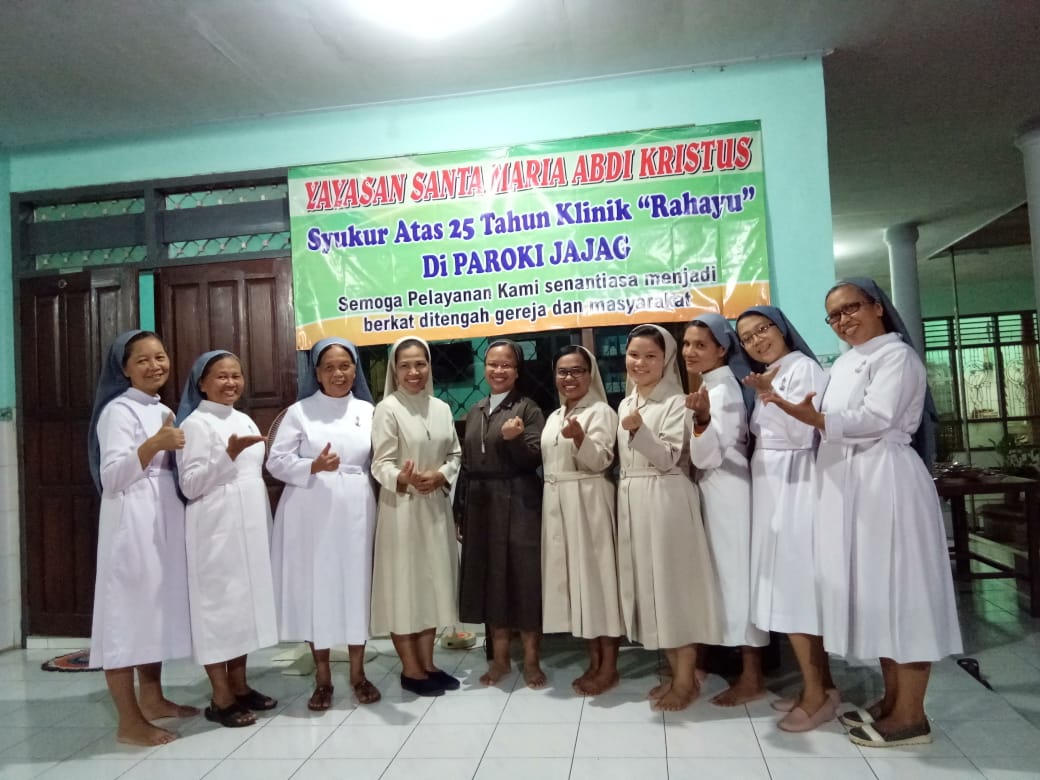 Nuns in Jajag of Banyuwangi in East Java