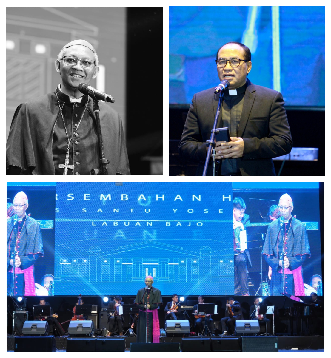 Charity concert for the hospital in Labuan Bajo
