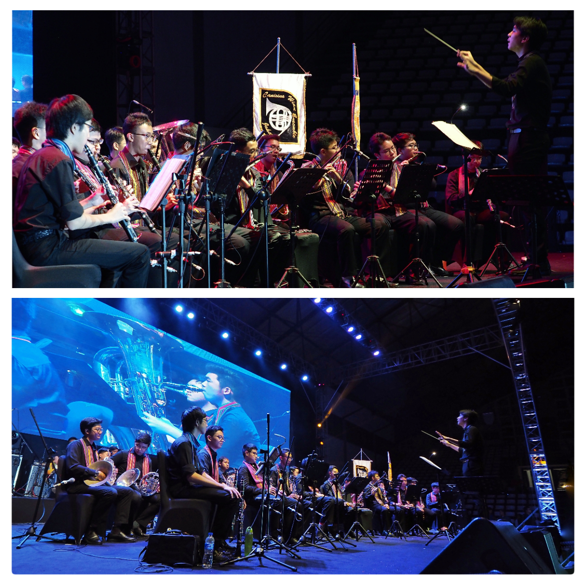Charity concert for the hospital in Labuan Bajo