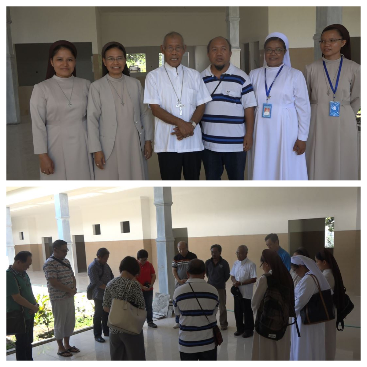 Charity concert for the hospital in Labuan Bajo