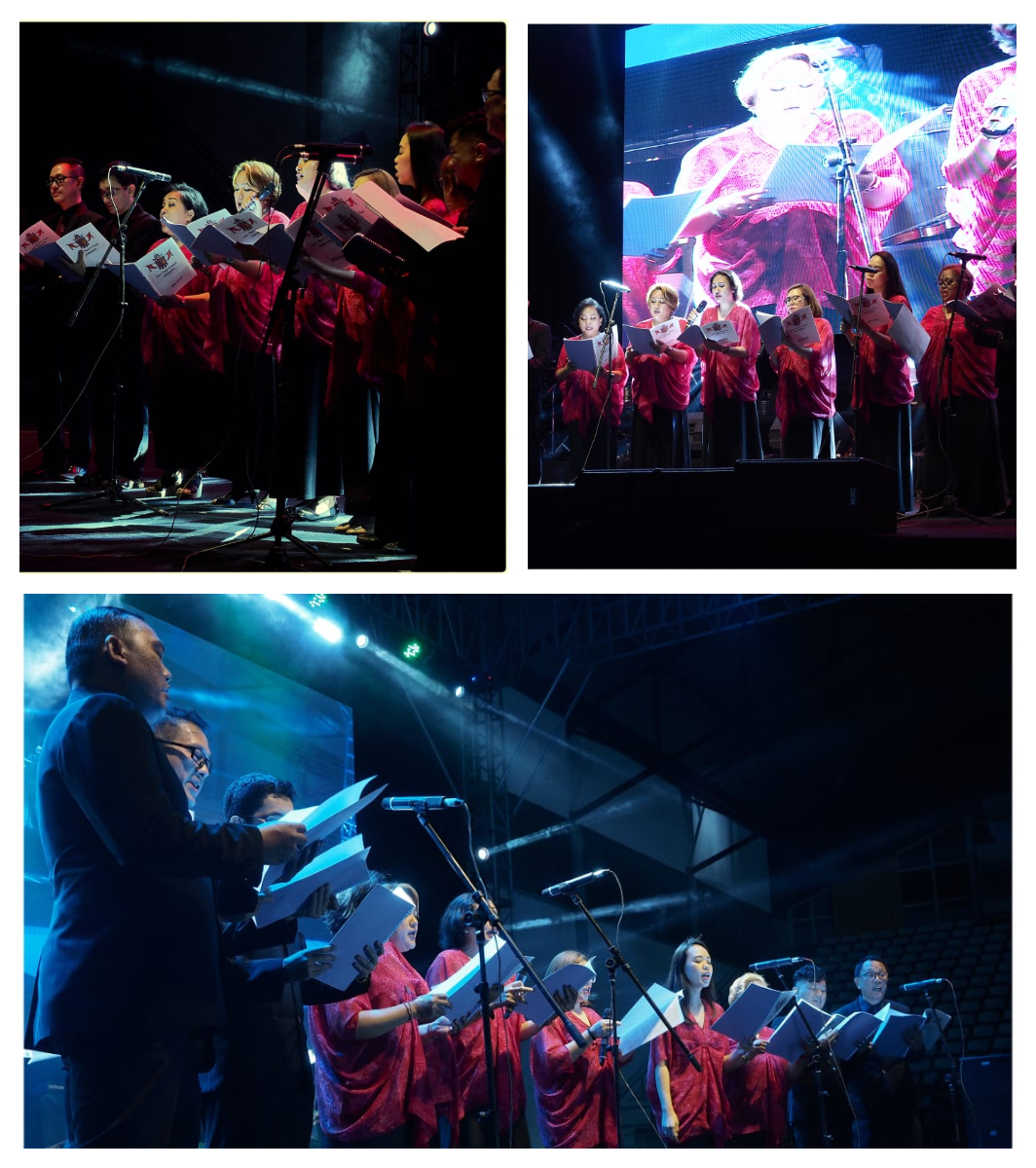 Charity concert for the hospital in Labuan Bajo