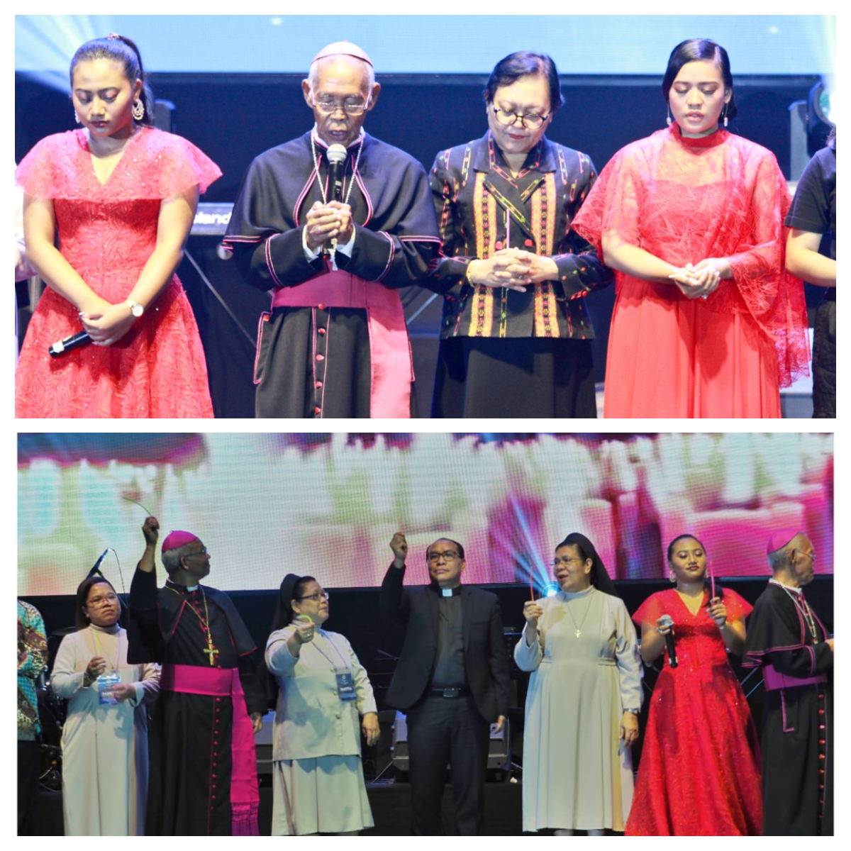 Charity concert for the hospital in Labuan Bajo
