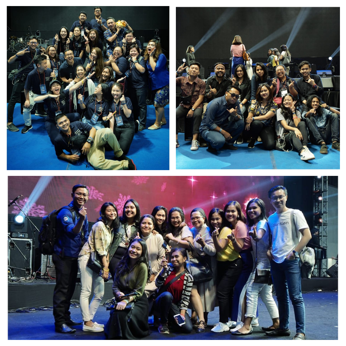 Charity concert for the hospital in Labuan Bajo