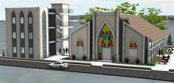 St. Joseph Church in Karimun