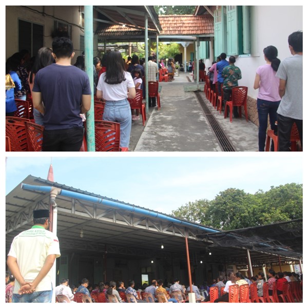 St. Joseph Church in Karimun