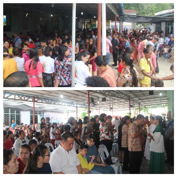 St. Joseph Church in Karimun