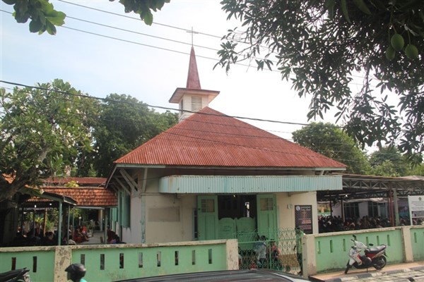 St. Joseph Church in Karimun