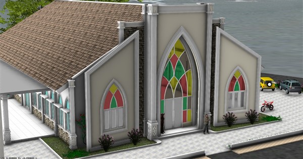 St. Joseph Church in Karimun
