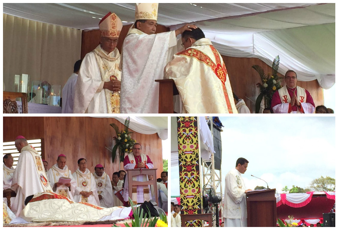 Ordinazione episcopale in Indonesia